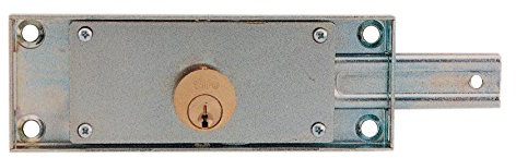 VIRO Serratura per Serranda n.8232.9 LATERALE DESTRA con chiave a profilo simmetrico