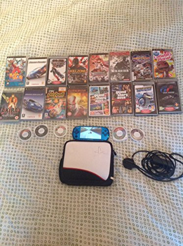 Sony PSP 3000 Console (Vibrant Blue)