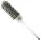 Termix C·Ramic Brosse à Cheveux Thermique Ronde et Transparente, Avec une Technologie Céramique qui Donne un Éclat Supplémentaire aux Cheveux et Prévient les Frisottis, Diamètre Ø28