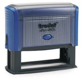 trodat Textstempelautomat Printy 4925, konfigurierbar, blau