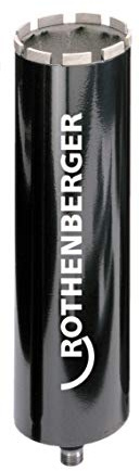 Rothenberger DX-High Speed Plus Diamond Core Drill Bit Diameter 40 mm Pack of 1 FF44040