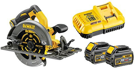 DeWALT Akku-Handkreissäge, 54 V, Flexvolt, 1 Stück, DCS576T2-QW