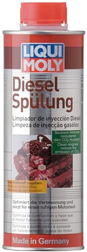 LIQUI MOLY Limpiador de inyección Diesel | 500 ml | Aditivo para combustible diésel | SKU: 2509