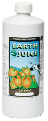 Earth Juice Plant Food, 1 Quart