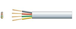 Mercury | Flat Profile Telephone/Data Cable | Pure Copper 100m Drum