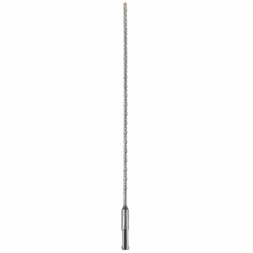 BOSCH HC2014B5 - Set di 5 punte per martello perforatore SDS-plus Bulldog, 3/16 x 12