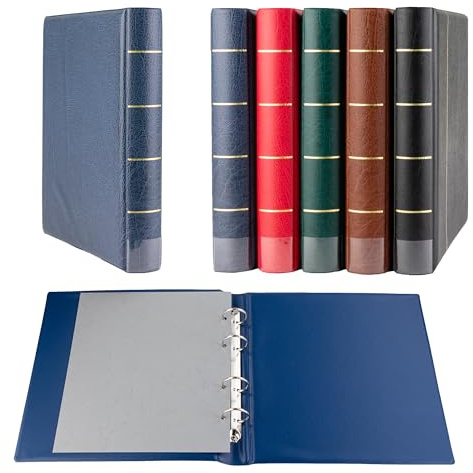 Prophila Luxus-Binder blau