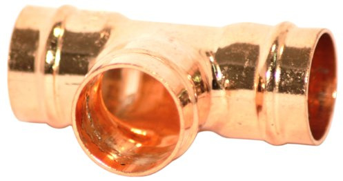 Plumb Pak Pre-Soldered Equal Tee 15mm - Pack of 5