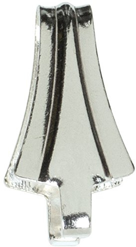 Cousin Corporation Primo de Plata Chapado Elegancia 3 Piezas fianza Placa de Plata Grande