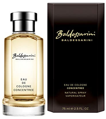 Baldessarini homme/men, Eau de Cologne Concentree Vaporisateur, 1er Pack (1 x 75 ml)