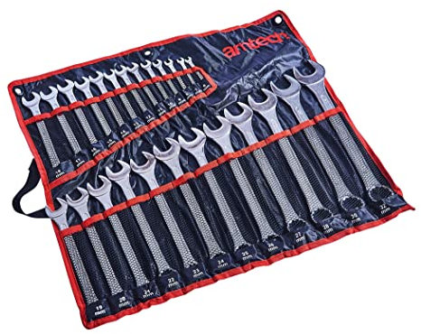 Amtech K0800 25 Piece Combination Spanner Set
