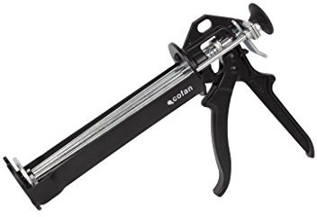 Cofan Pistola professionale per resina | Pistola per il fai da te e per ristrutturazioni | Per cartucce da 380 ml