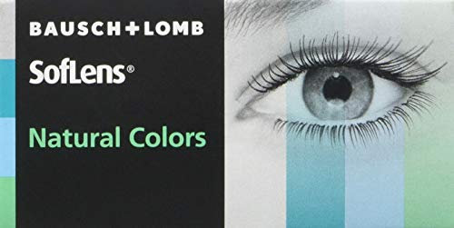 SofLens Natural Colors BAUSCH + LOMB lentillas mensuales esféricas, 2 unidades / 8.7 BC / 14.00 DIA / -03,00