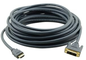 Kramer Electronics c-hm/dm-10 3,04 m HDMI DVI-D schwarz Kabel DVI – Kabel DVI (3,04 m, HDMI, DVI-D, männlich, männlich, Gold)