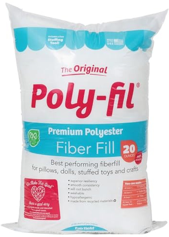 Fairfield 100% Polyester Poly-Fil 20 oz