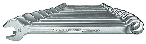 Ringmaulschlüsselsatz SW6mm-32mm UD-Profil 26tlg. Chrom CV. 1 B-026 DIN3113