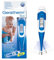 GERATHERM flex Fieberthermometer/Digitales Thermometer mit flexibler Spitze/Auch für Babys und Kinder – Farbe Blau