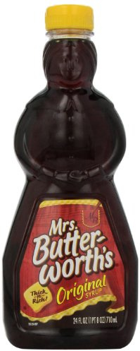 Mrs. Butterworth's Original Syrup, 24-Ounce (Pack of 4)