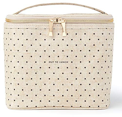Kate Spade New York Insulated Lunch Tote, Deco Dots