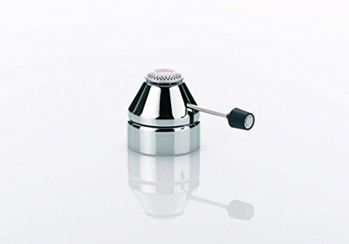 Kela 63040 Gasbrenner Hot 7,5x8,5 cm aus Edelstahl, Silber