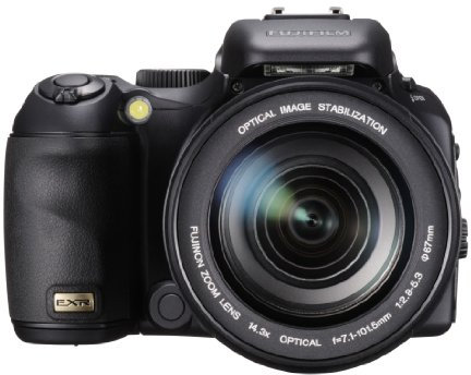 Fujifilm FinePix S200EXR Appareil Photo Bridge Numérique 12 Mpix Zoom Optique 14x Ecran 2,7 Stabilisé Noir