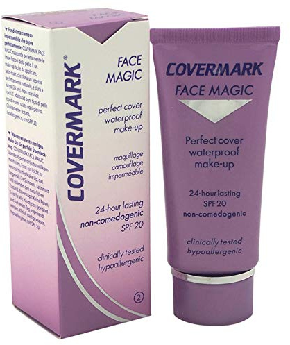 Täckmärke skugga 2 ansikte magisk makeup
