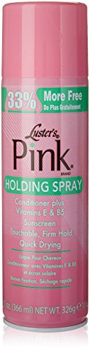 Couche de finition Luster Pink Holding Spray (366 ml)