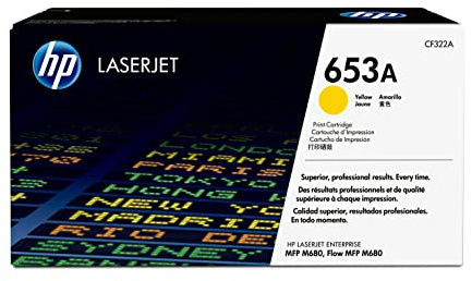 HP 653A Gelb Original LaserJet Tonerkartusche