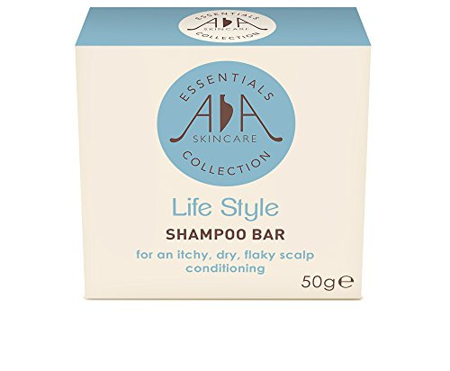 Amphora Aromatics AA Skincare Life Style Hair Shampoo Bar 50g. for an itchy, dry and flaky scalp. No SLS or Parabens