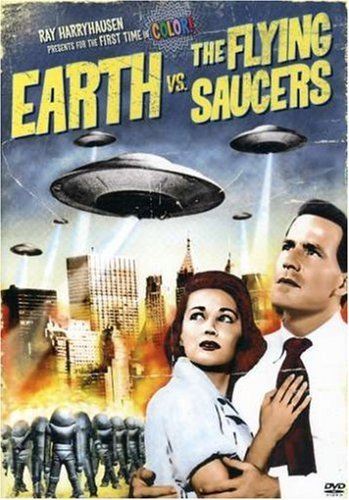 Earth vs. the Flying Saucers (Color Special Edition) by Hugh Marlowe