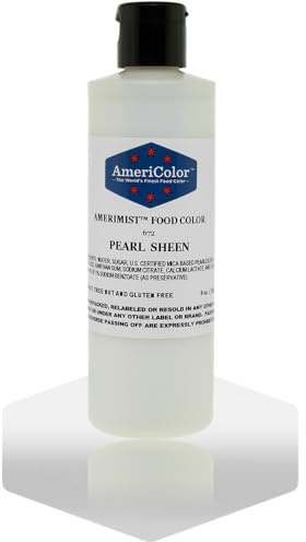 AmeriColor Amerimist Airbrush Color 9 Ounce, No-Color Pearl Sheen