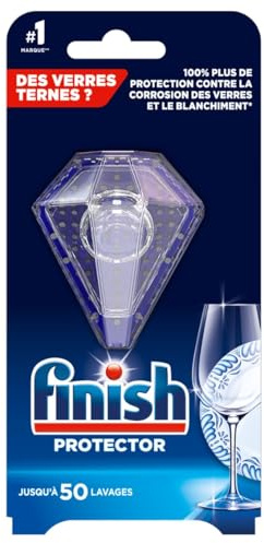 Finish Geschirr- und Glasschutz, bis zu 50 Waschgänge, 1 Stück