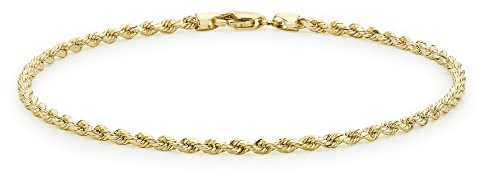 Carissima Gold 9 Karat Gelbgold mit Diamond Cut Rope