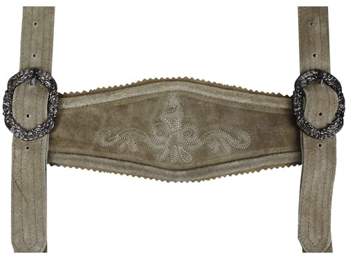 German Wear Hosenträger Trachten Lederhosen Klassische Hosenträger Trachtenmode H-Träger