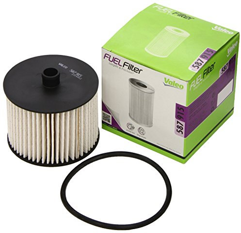 VALEO 587915 Filtro carburante Filtri motore elevati proprietà di filtrazione, durevolezza, applicazione facile e precisa