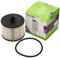 VALEO 587915 Filtro combustible Filtros de motor, Óptimas propiedades de filtración, capacidad de Larglife, ajuste exacto y fácil