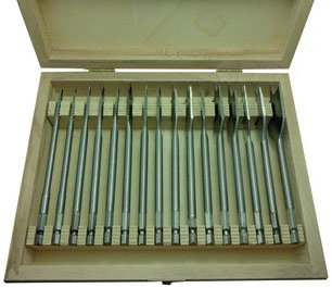 Fisch – Set 16 Dochte Flache Schwanz 6 Kant -