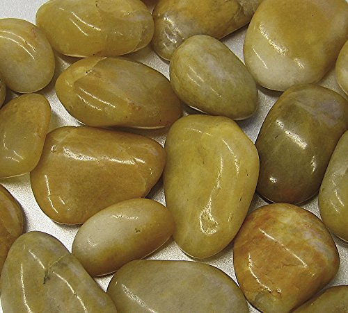 Eurosand: Flusskiesel 20-40 mm (1 kg) - Bernstein