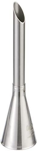DECORA, 0263230 Cornetto Blisterato per Farcitura N230, Cornetto in Acciaio senza Saldature, Confezionato Singolarmente in Blister