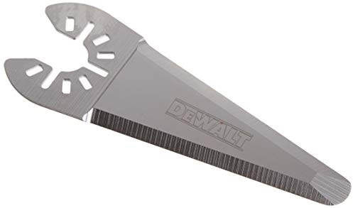 DEWALT Oszillierende Werkzeugklinge, dreieckig, starrer Schaber (DWA4232)