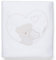 Foppapedretti Copertina Pile Dolcecuore, 40.4x26.2x8.2 cm, ricamata, copertina per lettino, 100% poliestere, Multicolore