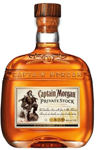 Captain Morgan Private Stock Premium Barrel 40% Vol. 1l