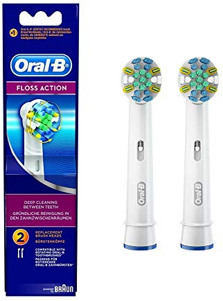 Oral-B FlossAction Aufsteckbürsten, 2 Stück