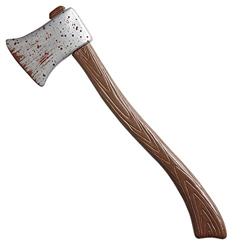 Widmann ? Hache ensanglantée, longueur 60 cm