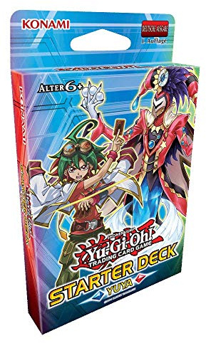 Konami 44322 – Collectable Card Game – YGO Starter Yuya and Declan
