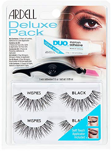 Kit Deluxe Pack Wispies Black Lote 3 Pz