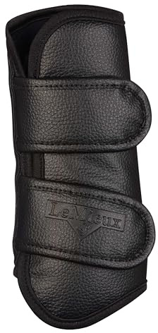 LeMieux Unisex Prosport, 1 Paar Schulstiefel, Schwarz