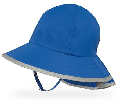 Sunday Afternoons Kids’ Play Hat, Toddler Sun Hat with Neck Flap, UPF 50+ Protection, Outdoor Hats for Girls, Boys, Summer Beach Hat, Royal, Medium