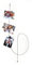 Walther Design Corde Photo Noire 1,5 m en métal MD150B