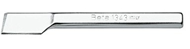 Beta 1343 - Scalpello piatto con tagliente laterale